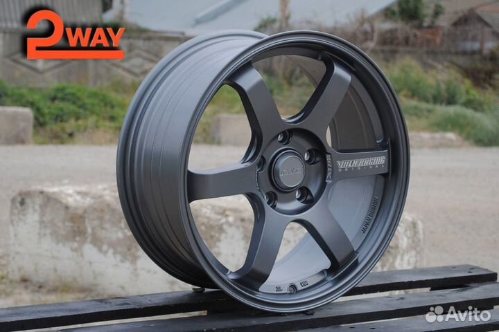 R17 Volk Racing TE37SL style 5*114.3 (RV28)