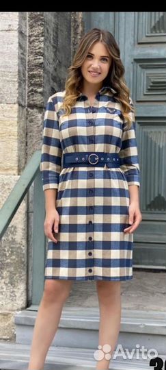 Платье флисовое