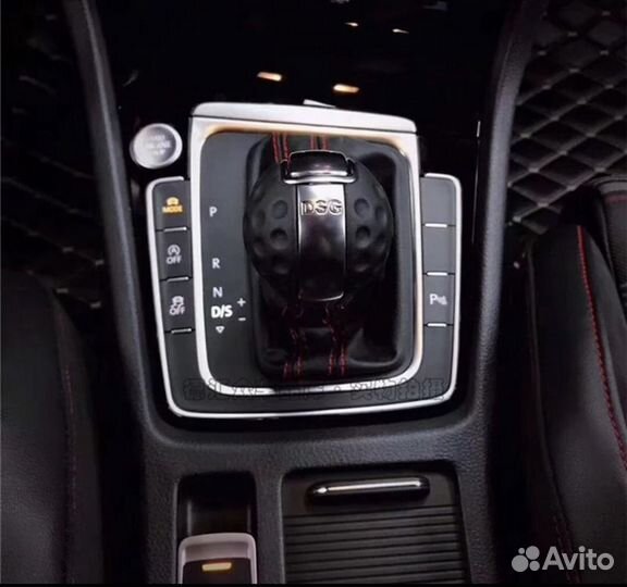Ручка DSG VW Clubsport GTI GT