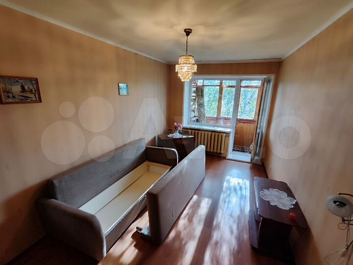 1-к. квартира, 32 м², 5/5 эт.