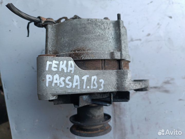 Генератор Volkswagen Passat B3