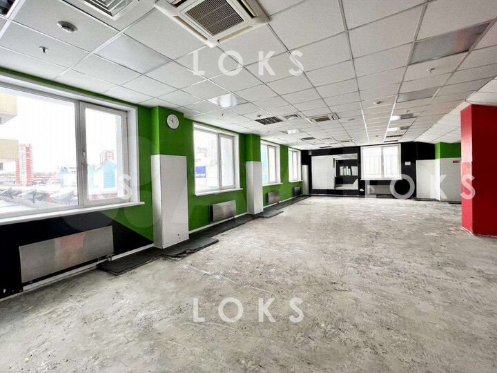 Офис, медцентр, фитнес 1300 м² этаж целиком