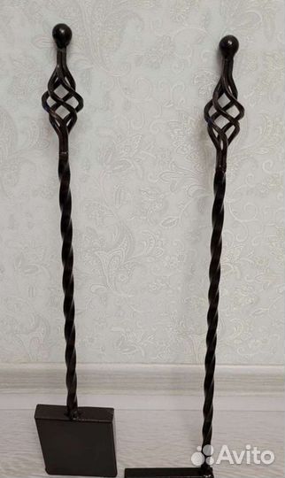 Совок и кочерга кованые