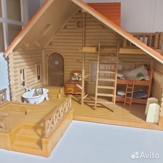 Sylvanian Families мебель дома Часть 2