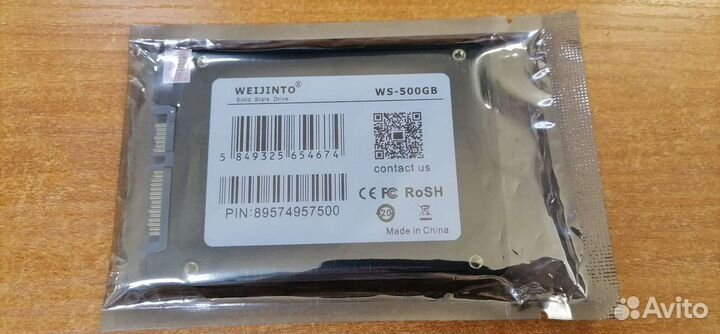 Карта SSD