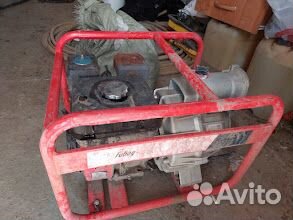 Мотопомпа для грязной воды fubag 950