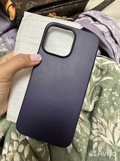 Чехол на iPhone 14 pro max magsafe