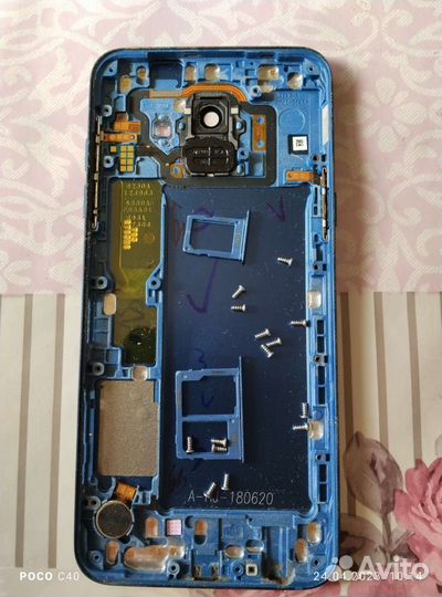 Чехол и комплект деталей для самсунга а6