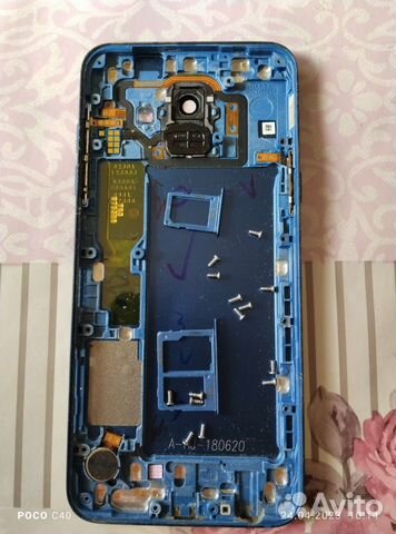 Чехол и комплект деталей для самсунга а6