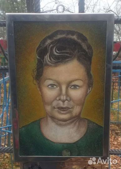 Цветной принтер на памятник