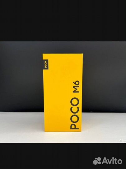 Xiaomi Poco M6, 8/256 ГБ