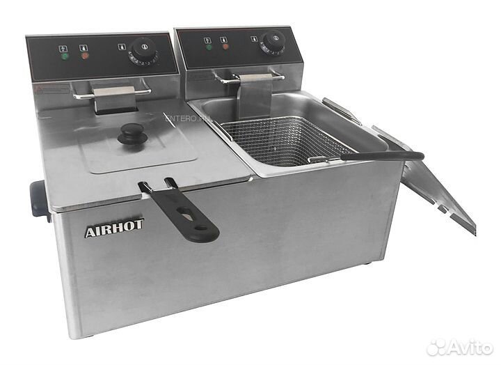 Фритюрницы Gastrorag, airhot, EK, чебуречница