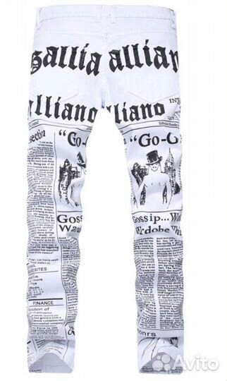 Джинсы мужские новые