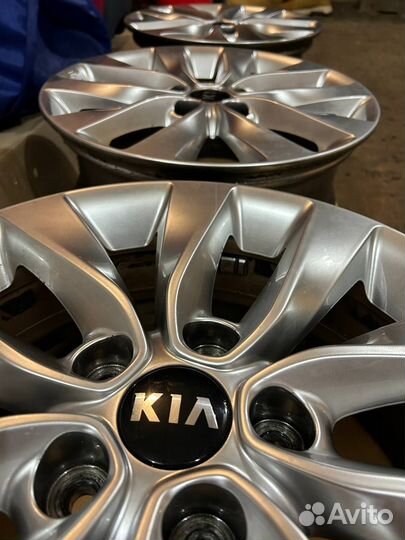 Оригинальные диски 5x114.3 r17 для Kia и Hyundai