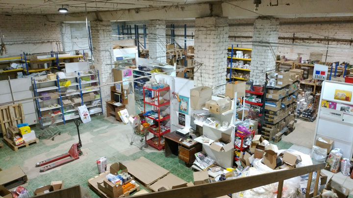 Склад, 911 м²