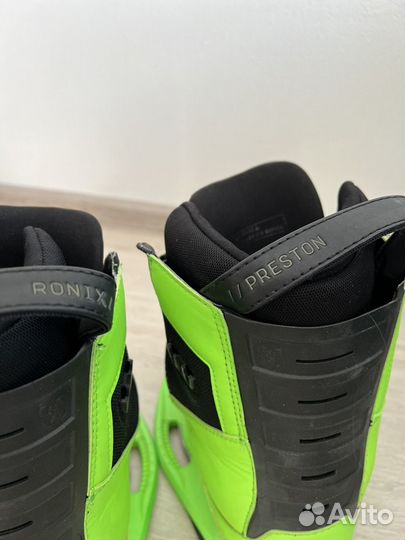 Крепления Для Вейкборда Ronix Preston Boot