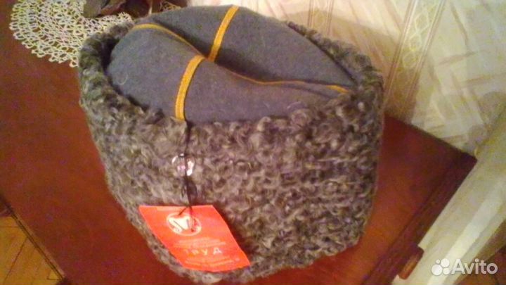 Папаха каракулевая полковника Советской Армии нова