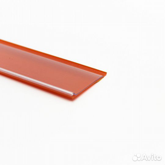 Ценникодержатель полочный самоклеющийся DBR39 дли