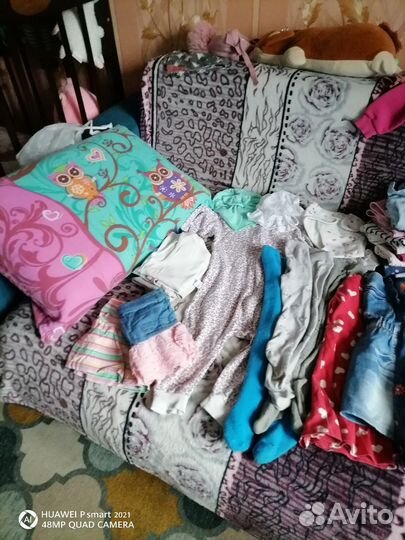 Детские вещи пакетом 80 86