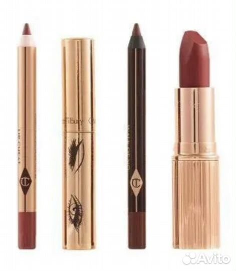 Charlotte Tilbury Набор Walk Of No Shame On The Go