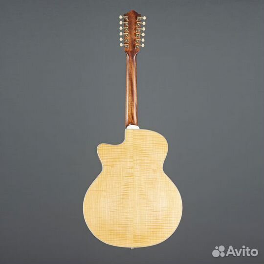 Акустическая гитара Guild F-2512CE Deluxe Blonde