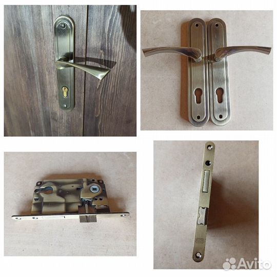 Дверь из массива кедра