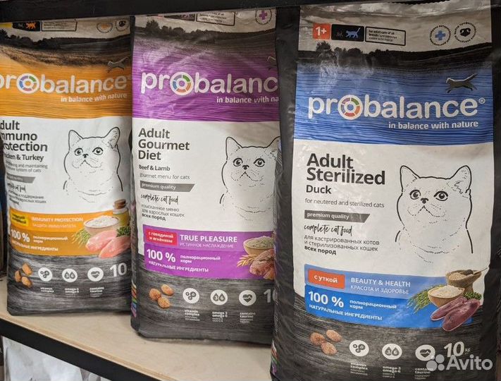 Сухой корм ProBalance пробаланс для кошек