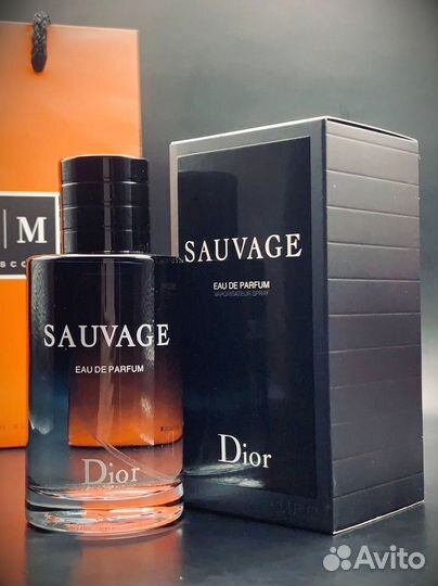Dior sauvage духи 100мл ОАЭ