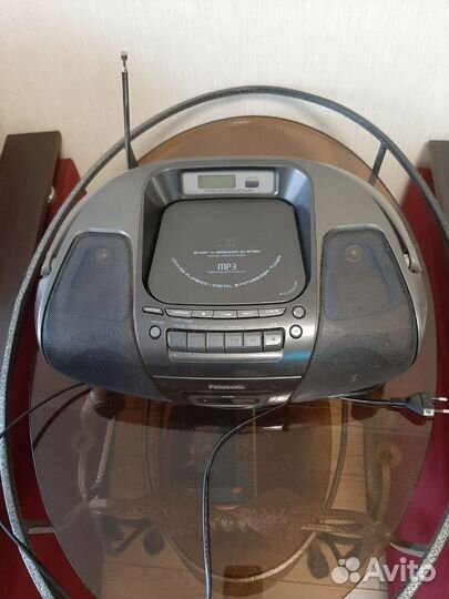 Магнитофон panasonic rx-d29