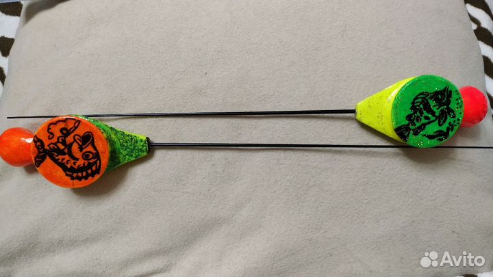 Удочка зимняя ручная работа