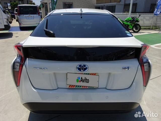 Toyota Prius 1.8 AT, 2019, 60 000 км