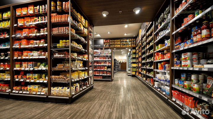Москва. Бакалейный бизнес с доходом 300тыс. год