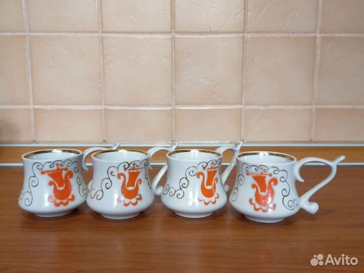 Чайные пары,сервиз,вазы.Винтаж