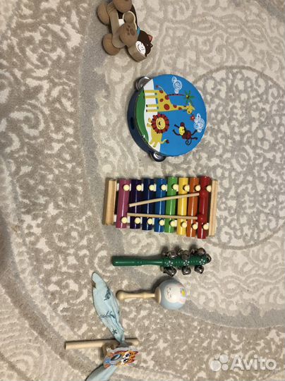 Монтессори материалы