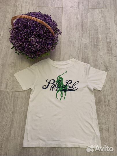 Футболка polo ralph lauren