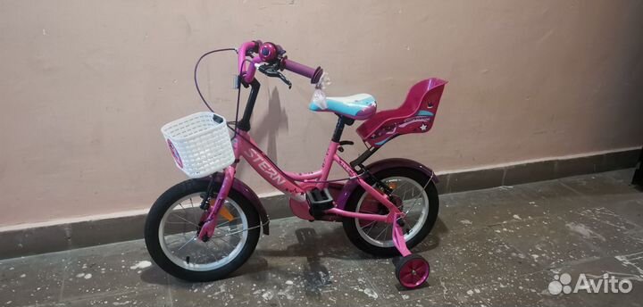 Велосипед детский для девочки