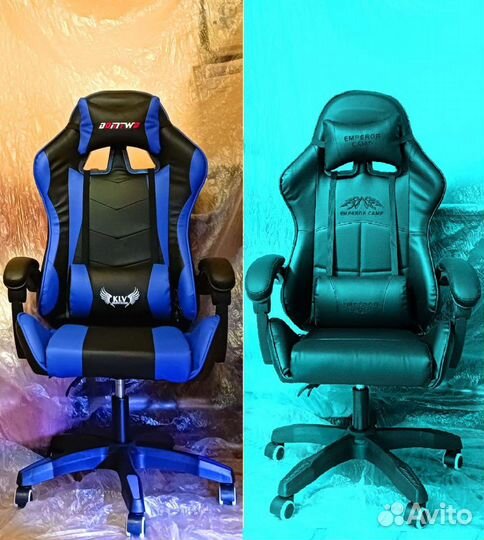 Новое гeймеpское с мaссaжером компьютерное кресло