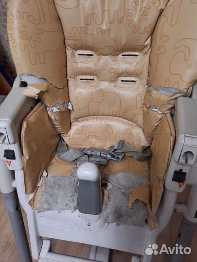 Стульчик для кормления peg perego