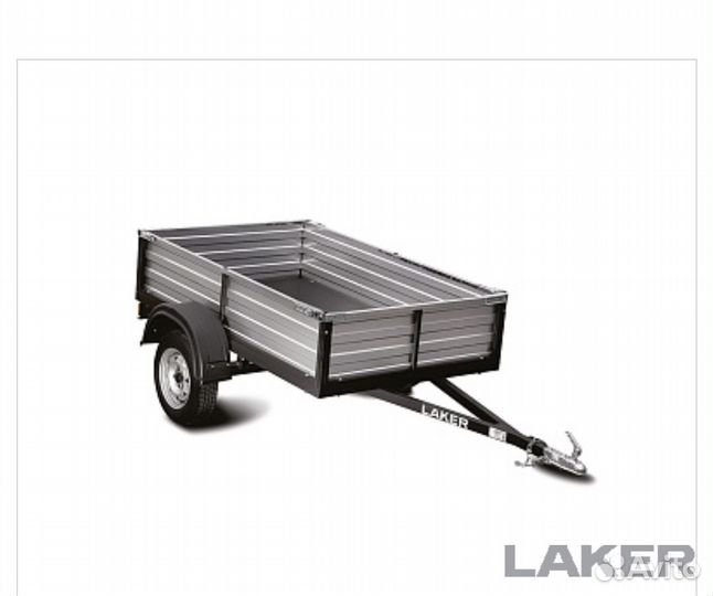 Прицеп бортовой Laker HDL 300