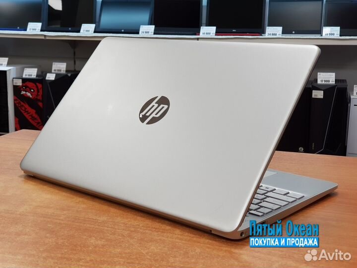 Ноутбук HP FHD, Core i3 1115G4, RAM 8Gb, SSD, UHD