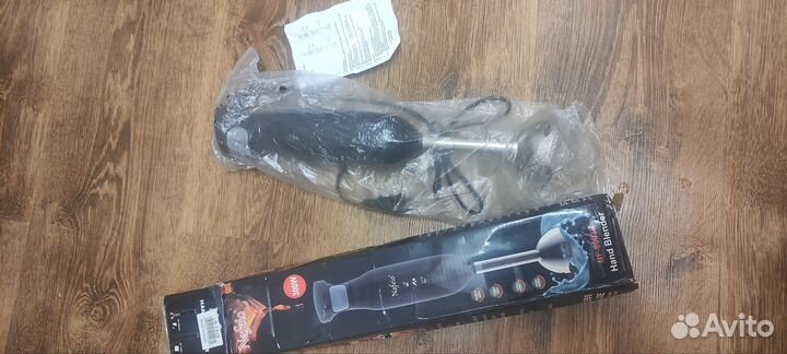 Блендер ручной новый