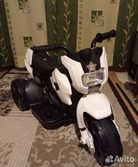 Детский электро мотоцикл