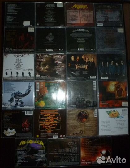 Annihilator, Anthrax, Death, Gamma Ray, Helloween
