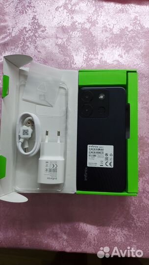 Infinix Smart 7 Plus, 3/64 ГБ
