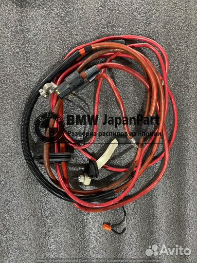 Силовой провод BMW 5 e39 дорест