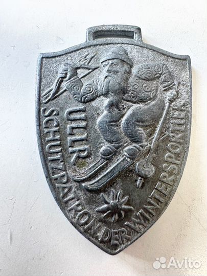 Оберег горных егерей. ullr