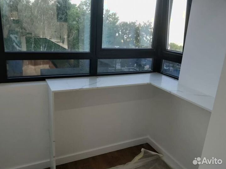 Подоконник из акрилового камня