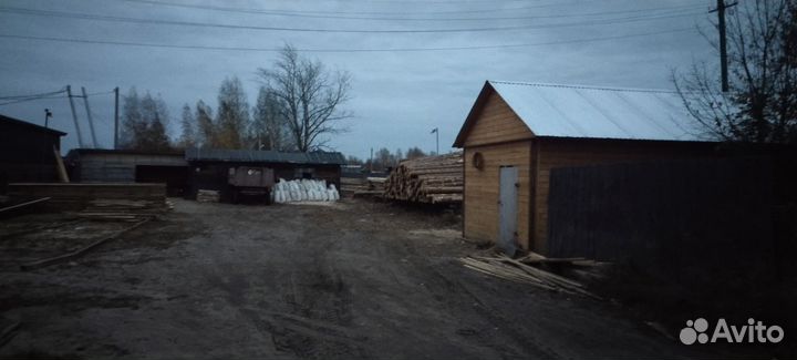 Лесопильное производство