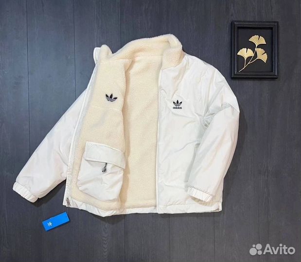 Куртка двухсторонняя Adidas