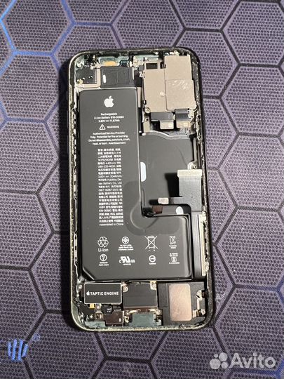 Корпус в сборе iPhone 11 Pro Green. Оригинал